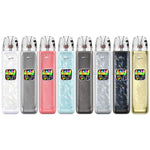 طقم نظام Uwell Caliburn G4 Pod بسعة 1300 مللي أمبير وسعة 3 مل (بحد أقصى 35 واط) – طقم بود كاليبورن جي 4 بلون الشفق الفضي
