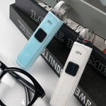 طقم نظام Uwell Caliburn G4 Pod بسعة 1300 مللي أمبير وسعة 3 مل (بحد أقصى 35 واط) – طقم بود كاليبورن جي 4 بلون الشفق الفضي
