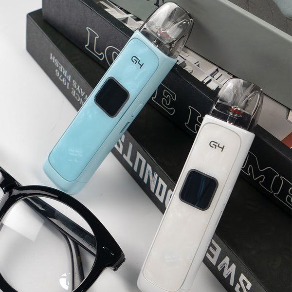طقم نظام Uwell Caliburn G4 Pod بسعة 1300 مللي أمبير وسعة 3 مل (بحد أقصى 35 واط) – طقم نظام Uwell Caliburn G4 Pod بسعة 1300 مللي أمبير وسعة 3 مل (بحد أقصى 35 واط)

