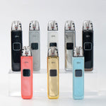 طقم نظام Uwell Caliburn G4 Pod بسعة 1300 مللي أمبير وسعة 3 مل (بحد أقصى 35 واط) – طقم بود كاليبورن جي 4 بلون الشفق الفضي
