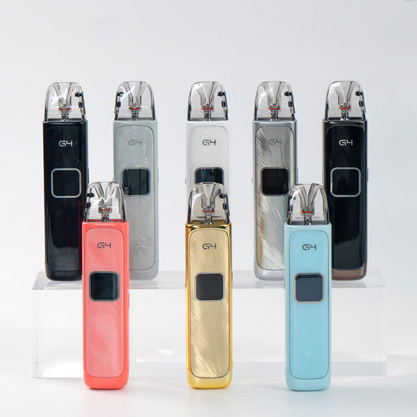 طقم نظام Uwell Caliburn G4 Pod بسعة 1300 مللي أمبير وسعة 3 مل (بحد أقصى 35 واط) – طقم نظام Uwell Caliburn G4 Pod بسعة 1300 مللي أمبير وسعة 3 مل (بحد أقصى 35 واط)
