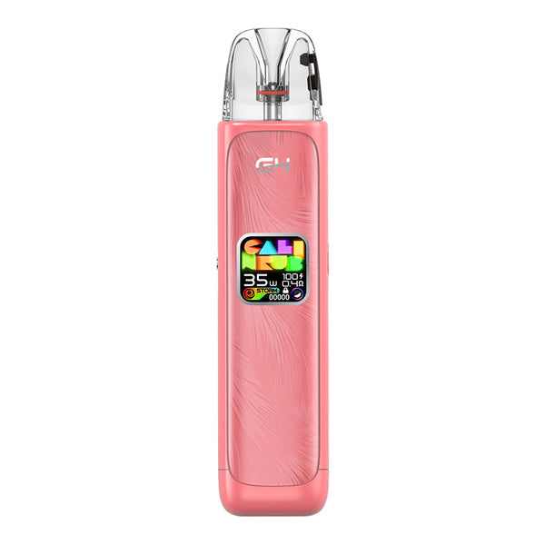 طقم نظام Uwell Caliburn G4 Pod بسعة 1300 مللي أمبير وسعة 3 مل (بحد أقصى 35 واط) – فلامينجو ريد - كاليبورن جي 4 بود كيت
