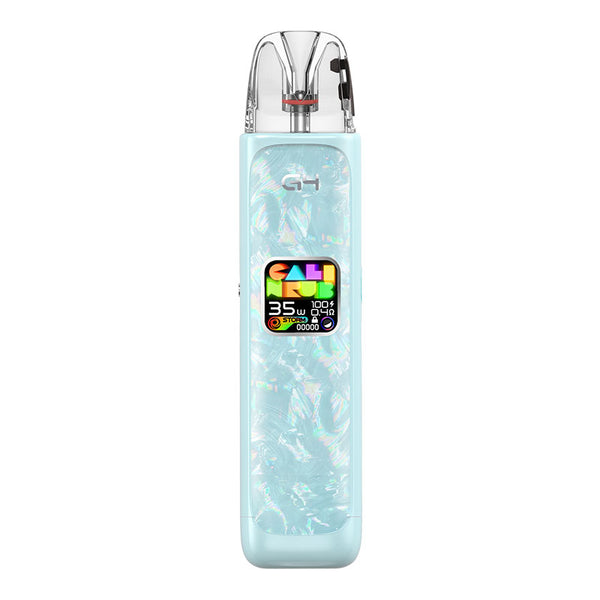 طقم نظام Uwell Caliburn G4 Pod بسعة 1300 مللي أمبير وسعة 3 مل (بحد أقصى 35 واط) – طقم بود كاليبورن جي 4 - لون أزرق جليدي

