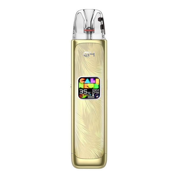 طقم نظام Uwell Caliburn G4 Pod بسعة 1300 مللي أمبير وسعة 3 مل (بحد أقصى 35 واط) – صحارى جولد - مجموعة كاليبورن جي 4
