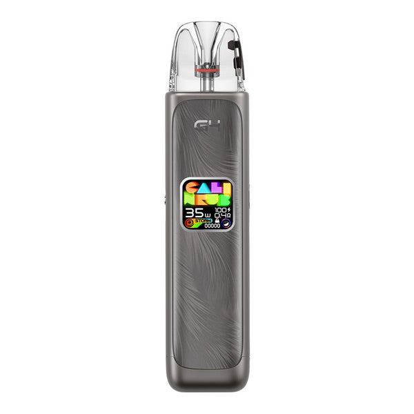 طقم نظام Uwell Caliburn G4 Pod بسعة 1300 مللي أمبير وسعة 3 مل (بحد أقصى 35 واط) – رمادي معدني - طقم بود كاليبورن جي 4
