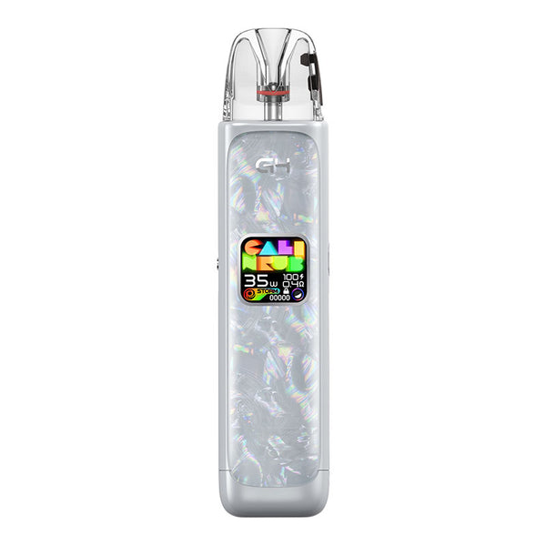 طقم نظام Uwell Caliburn G4 Pod بسعة 1300 مللي أمبير وسعة 3 مل (بحد أقصى 35 واط) – كارست جراي - طقم جراب كاليبورن جي 4
