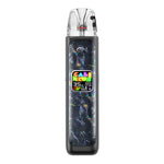 طقم نظام Uwell Caliburn G4 Pod بسعة 1300 مللي أمبير وسعة 3 مل (بحد أقصى 35 واط) – طقم بود كاليبورن جي 4 بلون الشفق الفضي
