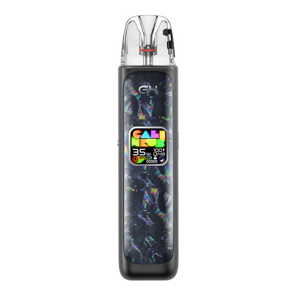 طقم نظام Uwell Caliburn G4 Pod بسعة 1300 مللي أمبير وسعة 3 مل (بحد أقصى 35 واط) – أسود قطبي - طقم بود كاليبورن جي 4
