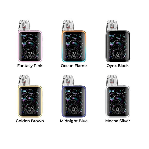 Kit système de pods Uwell Caliburn G5 KOKO 1600 mAh 3 ml (Max 35 W) – Kit système de pods Uwell Caliburn G5 KOKO 1600 mAh 3 ml (Max 35 W)
