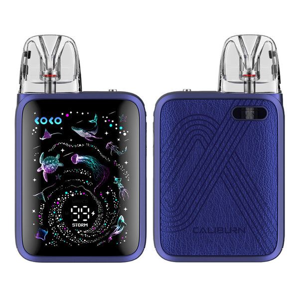 Kit système de pods Uwell Caliburn G5 KOKO 1600 mAh 3 ml (Max 35 W) – Bleu nuit - Kit Caliburn G5 KOKO

