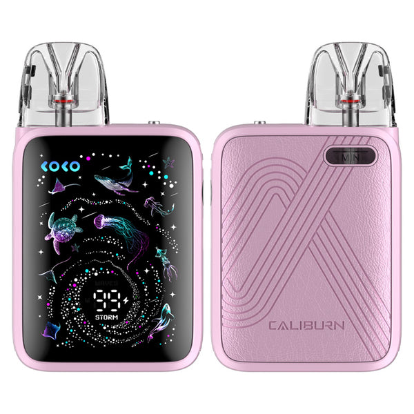 Kit système de pods Uwell Caliburn G5 KOKO 1600 mAh 3 ml (Max 35 W) – Rose Fantaisie - Kit Caliburn G5 KOKO
