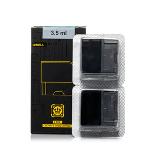 
      
        Uwell Crown B Empty Pod Cartridge 3.5ml (2pcs/pack) – Uwell – Parcelcabin International Shipping
      
    