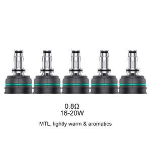 
      
        Résistances de rechange pour réservoir Uwell Crown Nano (5 pièces/paquet) – Uwell – Parcelcabin International Shipping
      
    