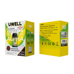 Uwell Caliburn GPP Alpha Cartridge – 0.4ohm - Side Refill (3pcs/pack)
