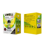 Uwell Caliburn GPP Alpha Cartridge – 0.4ohm - Side Refill (3pcs/pack)

