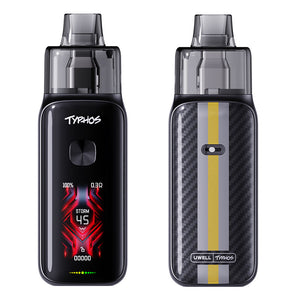
      
        Uwell Typhos Pro Pod System Kit 3000mAh 6ml (Max 45W) – Uwell – Parcelcabin International Shipping
      
    