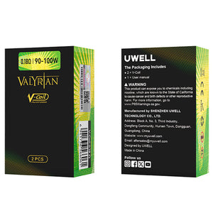
      
        Plateforme Uwell V-Coil pour réservoirs Valyrian 2, Valyrian 2 Pro, Valyrian 3 et Valyrian 4 (2 pièces/paquet) – Uwell – Parcelcabin International Shipping
      
    
