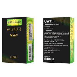 
        
          Plateforme Uwell V-Coil pour réservoirs Valyrian 2, Valyrian 2 Pro, Valyrian 3 et Valyrian 4 (2 pièces/paquet) – Uwell – Image 2 – Parcelcabin International Shipping
        
      