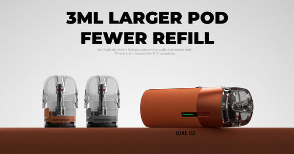 Kit Vaporesso LUXE Q2 Pod System 1000mAh 3ml (PROMOTION) – Kit Vaporesso LUXE Q2 Pod System 1000mAh 3ml (PROMOTION)

