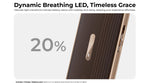 Vaporesso Luxe Q3 Pod System Kit 1450mAh 3ml (Max 20W) – Classic Black - Luxe Q3 Kit
