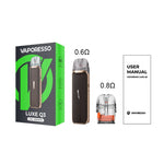 Vaporesso Luxe Q3 Pod System Kit 1450mAh 3ml (Max 20W) – Classic Black - Luxe Q3 Kit
