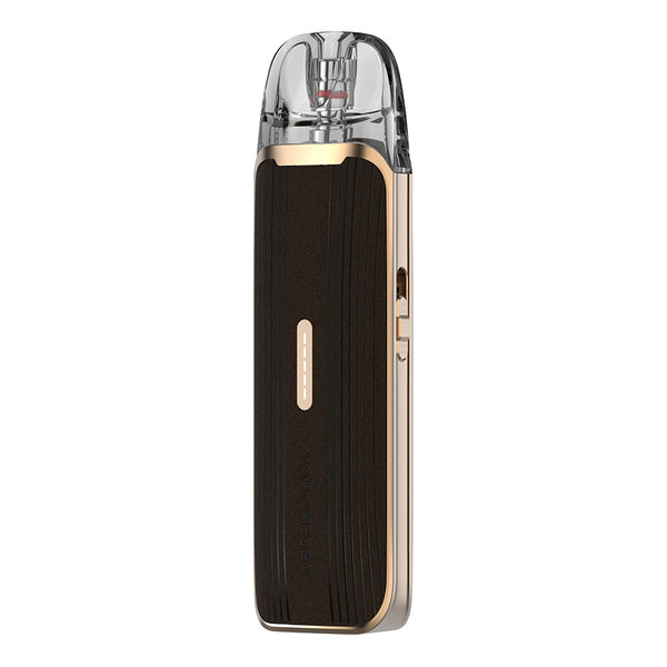 Vaporesso Luxe Q3 Pod System Kit 1450mAh 3ml (Max 20W) – Mocha Brown - Luxe Q3 Kit
