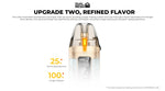 Vaporesso LUXE X3 Pod Mod Kit 2600mAh 5ml (Max 45W) – Carbon Black - LUXE X3 Kit
