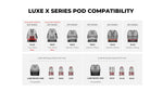 Vaporesso LUXE X3 Pod Mod Kit 2600mAh 5ml (Max 45W) – Carbon Black - LUXE X3 Kit
