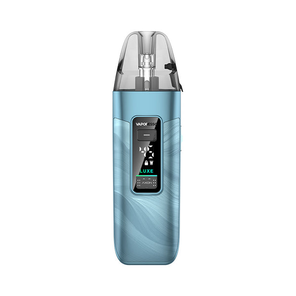 Vaporesso LUXE X3 Pod Mod Kit 2600mAh 5ml (Max 45W) – Fluid Blue - LUXE X3 Kit
