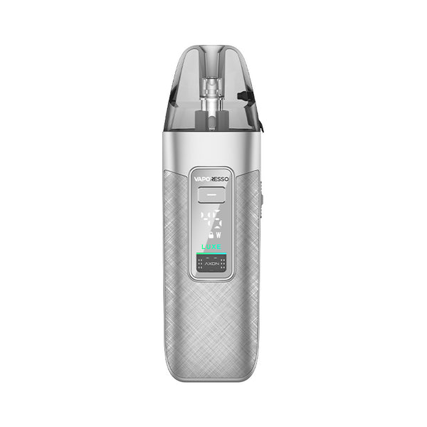 Vaporesso LUXE X3 Pod Mod Kit 2600mAh 5ml (Max 45W) – Grey Silk - LUXE X3 Kit
