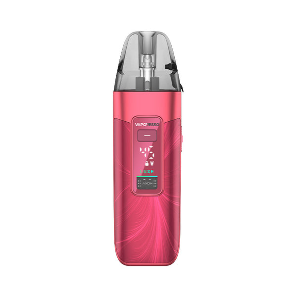 Vaporesso LUXE X3 Pod Mod Kit 2600mAh 5ml (Max 45W) – Sheer Red - LUXE X3 Kit
