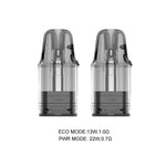 Cartouche Vaporesso Vibe Pod 4,5 ml (2 pièces/paquet) – 0,8 ohm (2 pièces/paquet) - 1 paquet
