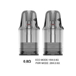 Cartouche Vaporesso Vibe Pod 4,5 ml (2 pièces/paquet) – 0,8 ohm (2 pièces/paquet) - 1 paquet
