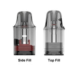Cartouche Vaporesso Vibe Pod 4,5 ml (2 pièces/paquet) – 0,8 ohm (2 pièces/paquet) - 1 paquet

