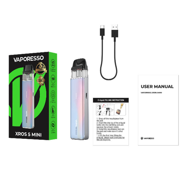 Kit Vaporesso XROS 5 MINI Pod System 1500 mAh 3 ml – Kit Vaporesso XROS 5 MINI Pod System 1500 mAh 3 ml
