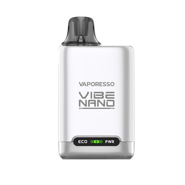 نظام فابوريسو فايب نانو بود 1100 مللي أمبير 4.5 مل – White - 1.0ohm Version
