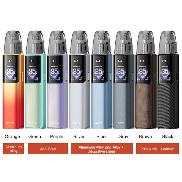 VOOPOO Argus G4 Pod System Kit 1650mAh 3.5ml(Max 35W) – VOOPOO Argus G4 Pod System Kit 1650mAh 3.5ml(Max 35W)
