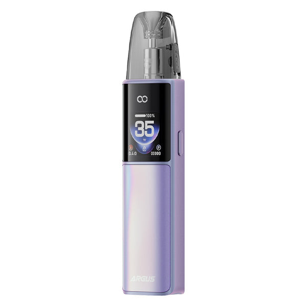 VOOPOO Argus G4 Pod System Kit 1650mAh 3.5ml(Max 35W) – Purple - Argus G4 Kit
