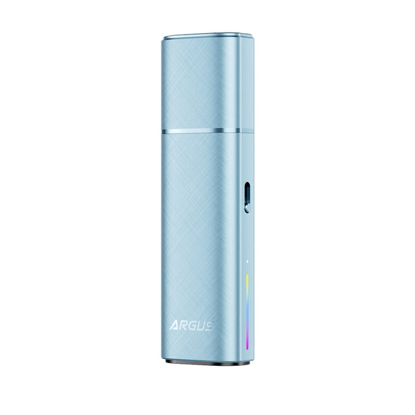 مجموعة نظام VOOPOO ARGUS Klyc Pod بسعة 1350 مللي أمبير/ساعة وسعة 3 مل (بحد أقصى 30 وات) – مجموعة ARGUS Klyc - Dreamy Blue
