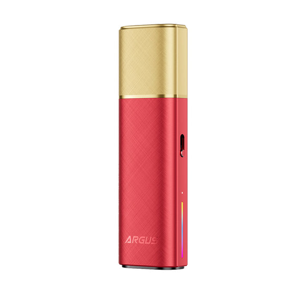 مجموعة نظام VOOPOO ARGUS Klyc Pod بسعة 1350 مللي أمبير/ساعة وسعة 3 مل (بحد أقصى 30 وات) – أحمر وذهبي - طقم ARGUS Klyc
