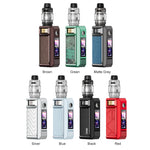 VOOPOO Drag 6 Mod Kit with Uforce-X Tank II 4400mAh 5ml (Max 220W) – Brown - Drag 6 Kit
