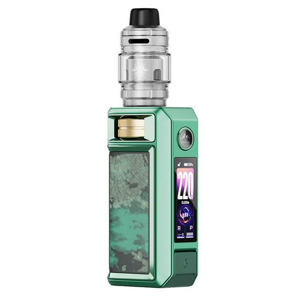 VOOPOO Drag 6 Mod Kit with Uforce-X Tank II 4400mAh 5ml (Max 220W) – Green - Drag 6 Kit
