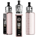 طقم صندوق Voopoo Drag S3 60W Mod مع خرطوشة PnP X MTL Pod 3000mAh 5ml – براون - مجموعة دراج S3

