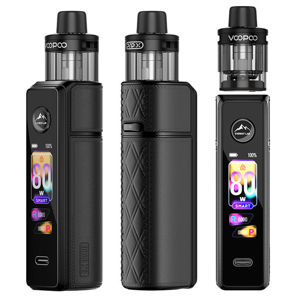طقم Voopoo Drag X3 80W Box Mod مع خرطوشة PnP X DTL Pod 5ml – طقم Voopoo Drag X3 80W Box Mod مع خرطوشة PnP X DTL Pod 5ml
