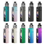 طقم Voopoo Drag X3 80W Box Mod مع خرطوشة PnP X DTL Pod 5ml – طقم دراغ X3 - موس جرين
