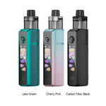 طقم Voopoo Drag X3 80W Box Mod مع خرطوشة PnP X DTL Pod 5ml – طقم دراغ X3 - موس جرين
