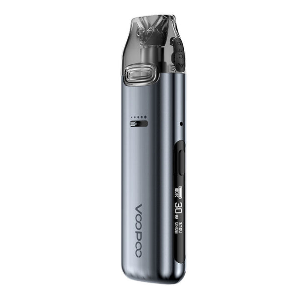 Kit VOOPOO VMATE PRO Power Edition 30W 900mAh 3ml – Gris sidéral - Kit VMATE PRO
