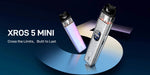 Kit Vaporesso XROS 5 MINI Pod System 1500 mAh 3 ml – Noir - Kit XROS 5 MINI
