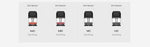 Kit Vaporesso XROS 5 MINI Pod System 1500 mAh 3 ml – Noir - Kit XROS 5 MINI
