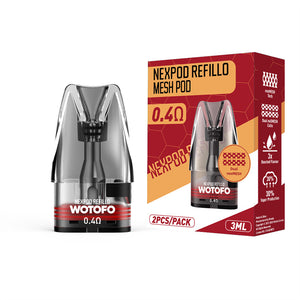 Wotofo nexPOD Refillo Pod Cartridge 3ml (2pcs/pack)